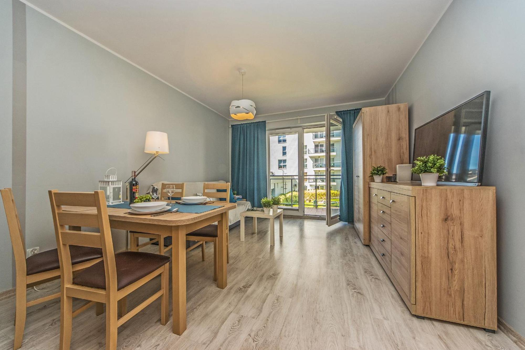 Apartamenty Cztery Oceany Gdańsk Zewnętrze zdjęcie